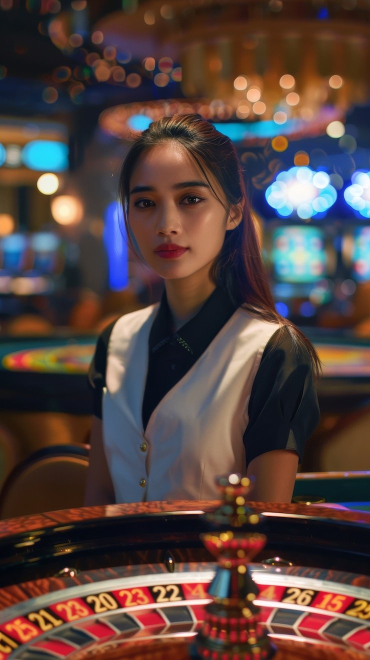 Riwayat putaran dan statistik taruhan dalam session Speed Roulette